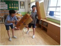 탕정초, 전통놀이와 함께하는 즐거운 여름방학!
