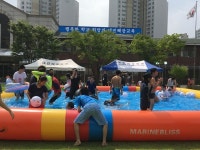 대전혜광학교,  물놀이 시설 지역 주민에게 개방