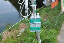 용수천 시민수상구조대, 수난 구조장비 제작 눈길