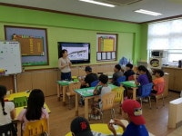 당진 정미초교, 여름방학 꿈지락 캠프 실시