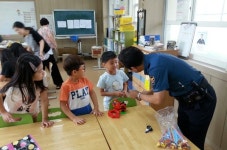 둔포파출소, 어린이 교통안전 교육 실시