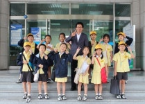 대전충남병무청, 성모초교 학생들에게 병무청 소개