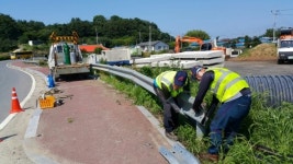 서천군, 추석맞이 도로 일제정비 실시