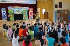공주 수촌초, 담배 냄새 싫어요! 흡연예방 교육