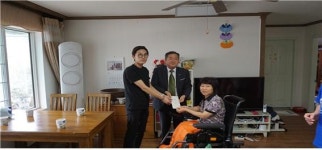 한국폴리텍대학 대전캠퍼스, 한우리쉼터에 사랑나눔 바자회 성금 기탁