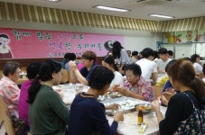 음봉산동복지관, 함께 빚는 송편 행복한 우리마을