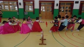 다빛유, 추석 맞아 전통놀이 한마당 개최