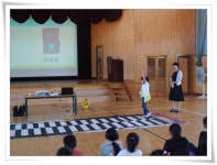 광석초등학교, 교통안전교육 실시