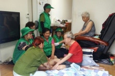 온양6동, 1마을 1단체 결연사업 운영