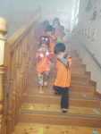 홍성소방서, 장성어린이집 화재대피훈련