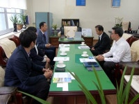 대전·충남 중소기업청장 금산하이텍고등학교 방문, 격려