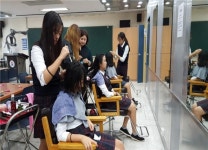 장기중, 한국영상대 찾아 진로직업 체험실시