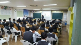 서부서, 관내 기성중 방문 사례중심 학교폭력 예방강의 실시
