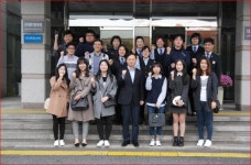 대전세관, 대전대학교 대상「관세행정 체험행사 」개최