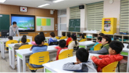 관당초, 교통안전교육 실시
