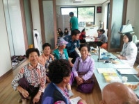 공주서 탄천이인파출소, 찾아가는 치안설명회