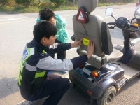 공주署 금학지구대,  교통사고 예방에 만전