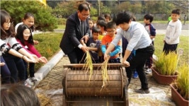2016년 탄동농협 꿈나무 벼사랑 추수행사