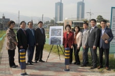 동구의회, 동부선 연결도로 2구간 현장방문 실시