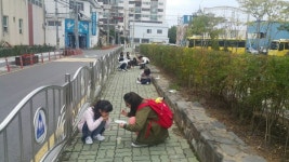 조치원교동초 나눔천사단, 그들이 거리로 나선 이유는?