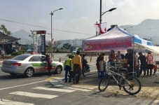 온양6동 삼광교회, 사랑의 토스트 나눔 행사