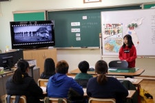 수정초, 나라사랑 연구학교 중간발표회 개최