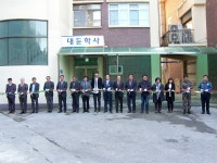 금산하이텍고등학교 기숙사 및 급식실 준공식 개최