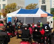 한밭센터, 전동 이동보조기구 배터리 교체 지원