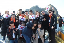 충남도진흥원, 나라사랑 리더십 함양 독도 캠프 실시