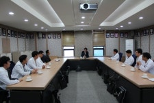 대전충남병무청 징병검사장 직원 및 전담의사 격려