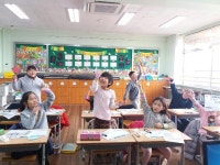 대창초,  토닥이 보건교실 운영