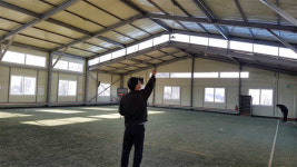 청양군, 체육시설 안전이 최우선!