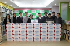 삼성카드 대전지역단,2017 설날맞이 사랑의 선물셋트 기탁