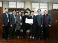 꿈나무 장학회-유성고등학교, 장학기금 협약 체결식 가져