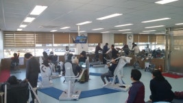 부여군 건강재활센터, 재활 희망 싹 틔워