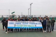 아산署, 4대악 척결 위한 캠페인 펼쳐