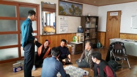 청양서  장평청남파출소, 찾아가는 안전 활동