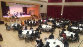 공주정명학교, 마을공동체와 함께하는 작은소리 큰울림 졸업장 수여식