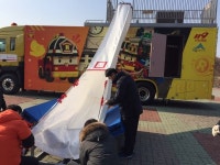 조치원소방서, 소방안전체험차령 3월부터 운영