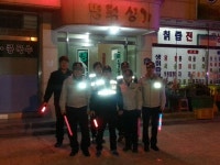 청양서 장평청남파출소, 우리동네 지킴이 순찰
