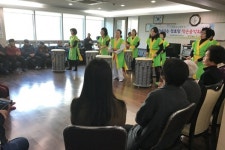 온양6동, 찾아가는 경로당 작은음악회 열어