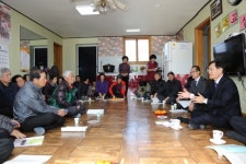 박동철 금산군수, 군민 속으로! 현장대화 마무리