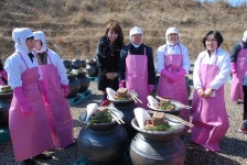 안철수  전 대표 부인 김미경 교수, 충청 방문