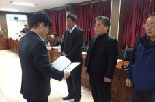 영인면 주민자치위원회, 월례회의 개최