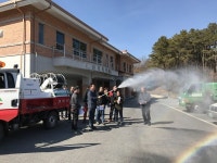 목면, 산불 진화 훈련 및 교육 실시