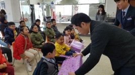 청룡초 장교분교, 2017학년도 입학식 및 취원식
