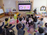 명천유, 통학차량 안전체험교육 실시