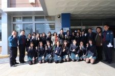 공주서,학교폭력 안심학교인증패 제막식