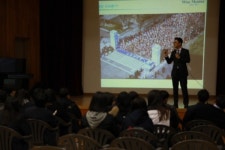 청라중학교, 학습코칭캠프 운영