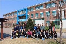 한국폴리텍대학 바이오캠퍼스, 식목일 나무심기 행사 개최